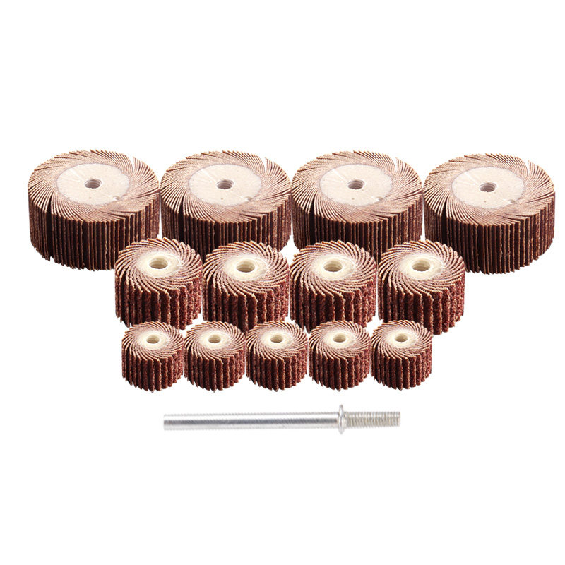 3mm活柄百叶轮打磨头百页电磨头6mm活柄磨头带柄砂纸抛光轮砂布轮,淘宝优惠券,粉丝福利购,淘宝优惠卷