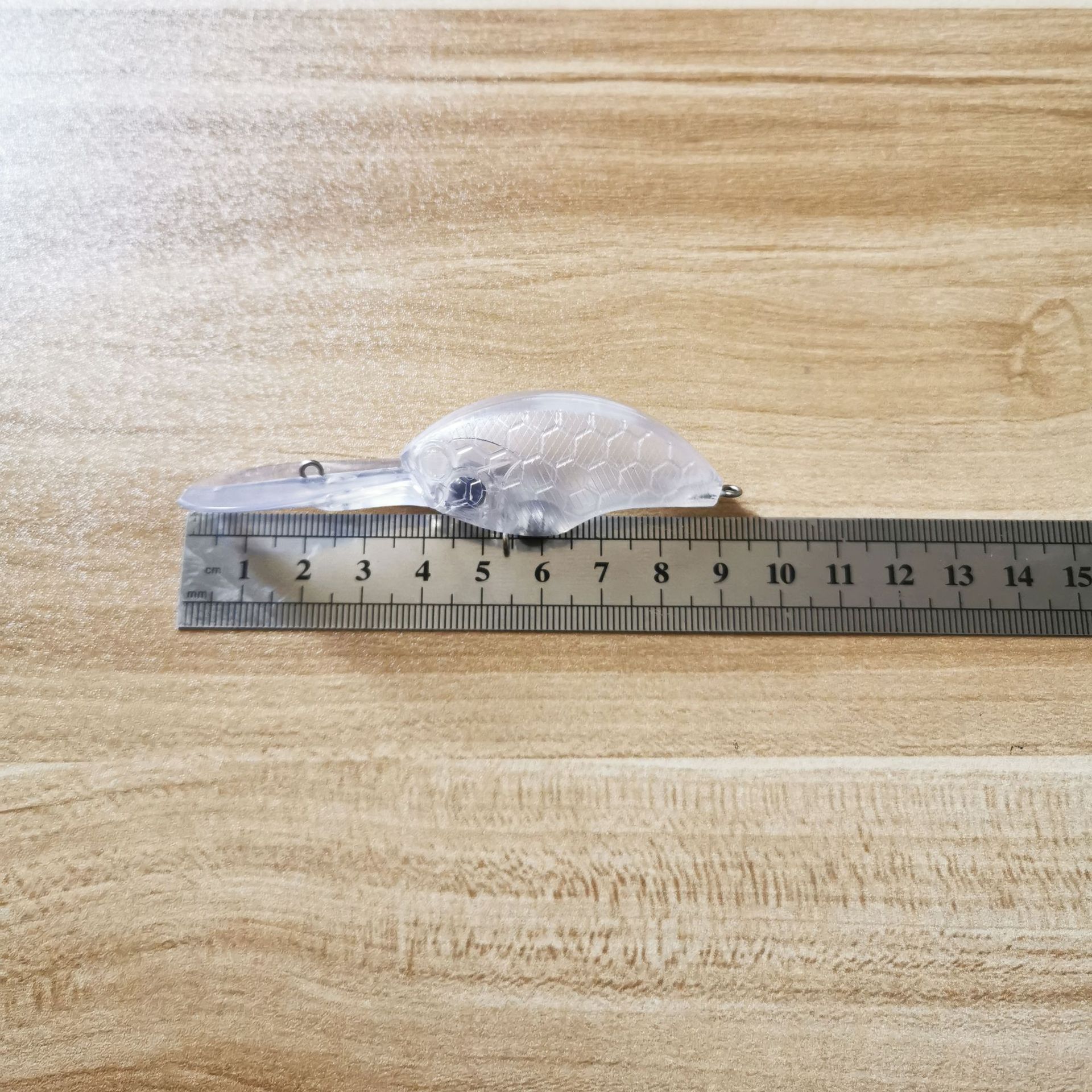 日本OSP摇滚路亚饵空白胚体9cm/10g 长舌深潜摇滚胖子DIY空白本体 - 图1