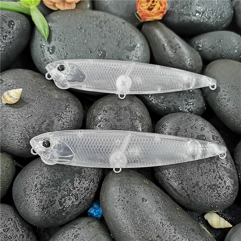 日系10cm/13.4g浮水铅笔之字狗远投无涂装路亚饵假饵鱼饵空白本体,淘宝优惠券,粉丝福利购,淘宝优惠卷