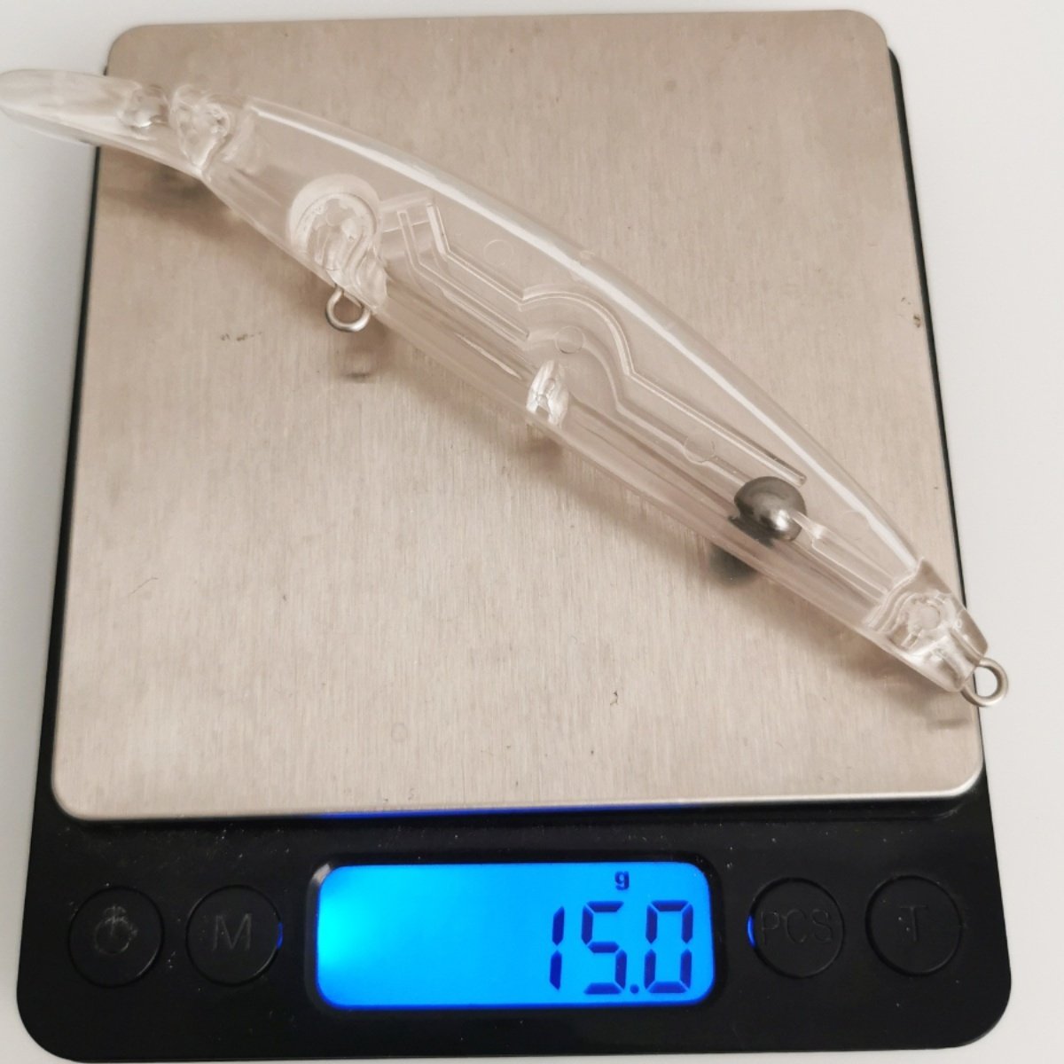 15g淡水海钓路亚饵米诺毛坯DIY本体空白鱼体鱤鱼海鲈鱼翘嘴假饵,淘宝优惠券,粉丝福利购,淘宝优惠卷