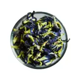 Компания Butterfly Bean 250g Blue Butterfly Dry Flower Продажа пекарня белый модульный чай для молока Коммерческий съедобный пищевой чай Luoshen