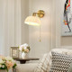 French Medieval Retro American Wall Lamp