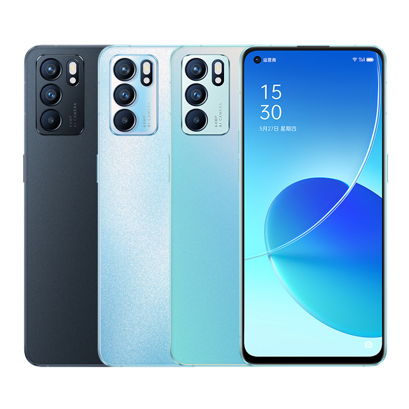 【咨询减510】oppo reno6 oppo手机 OPPO平实手机