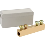 Высоко -мощный медный алюминиевый переходный проводной терминал