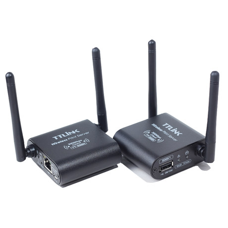 diy wireless print server