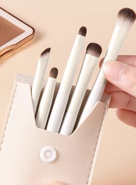 眼影刷刀锋刷眼线刷晕染细节眉刷