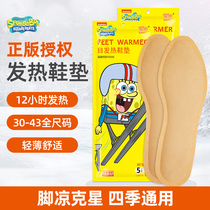 Kayao Hay Warm Foot patch fever insole Female Male Warm Foot Mat Warm heating insole Self-heating Baby reflexology Foot Fever