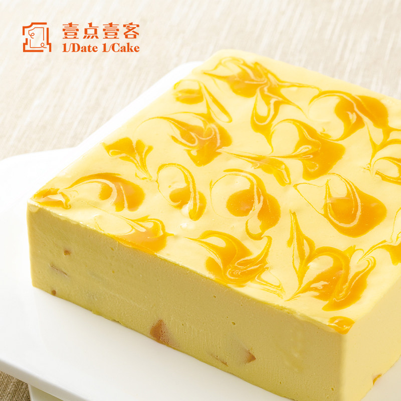 壹点壹客 芒果芝士-新鲜芒果芝士网红下午茶生日蛋糕深圳同城配送,淘宝优惠券,粉丝福利购,淘宝优惠卷