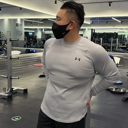 Vêtements de fitness à manches longues et à séchage rapide Under Armour