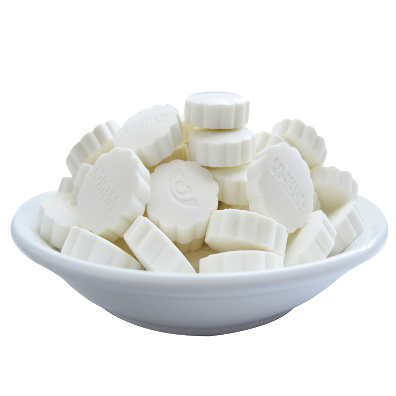 草原情内蒙特产2斤牛初乳酪干吃40小包独立含乳奶片奶贝原味1000g