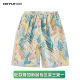 Boyue Summer Summer Holiday Leisure Beach shorts Men's beauty loose home pajamas pants pants youth