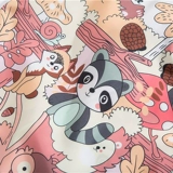 Летние японские мультяшные пляжные шорты для школьников, штаны, свободный крой