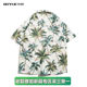 BOYUE Boyue Beach and Beach Vacation Short Sleeve Shirt