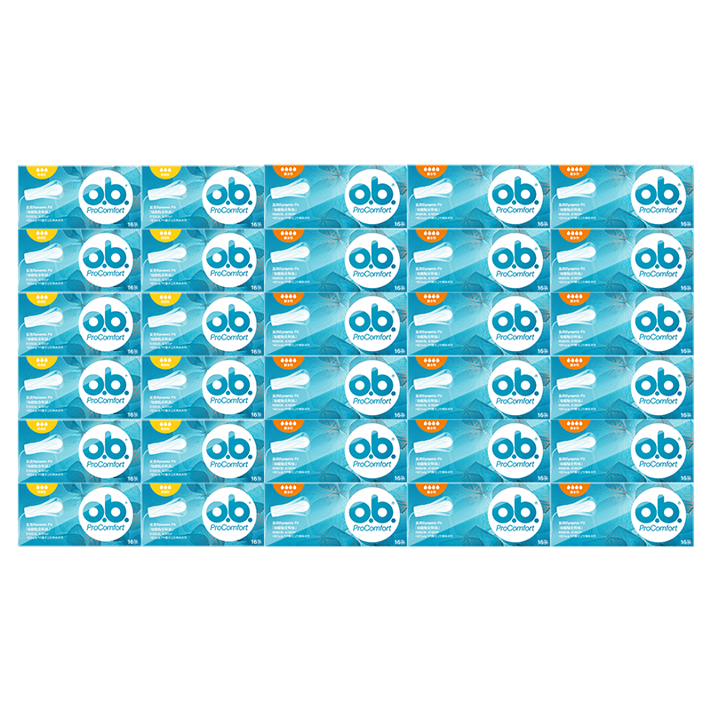 强生ob卫生棉条女内置指入式卫生巾 强生文腾卫生棉条