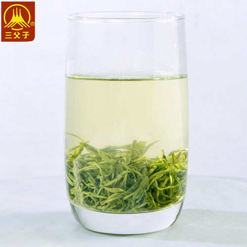 2026年新茶三父子四川峨眉山茶叶明前特级绿毛峰绿茶春茶100g - 图2
