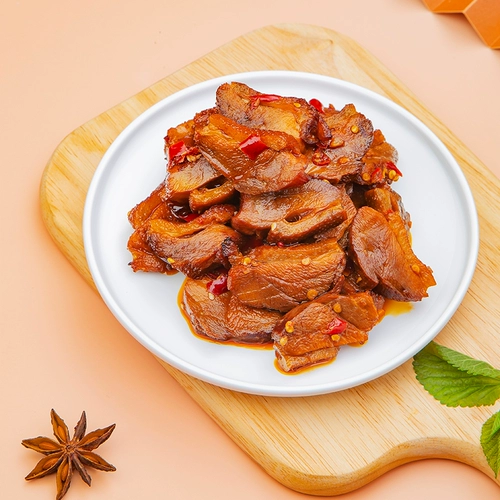 舜华 Linwu Duck Bulk Spight Duck Mruets, Хунань, Лучжоу Специальное утиное мясное мясное утиное утиное закуски закуски