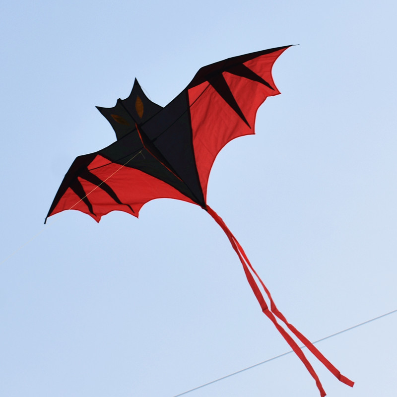 蝙蝠风筝儿童成人微风易飞高档新款风筝新手初学专用网红手持保飞 - 图1