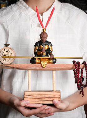 中式风齐天大圣斗战胜佛装饰品