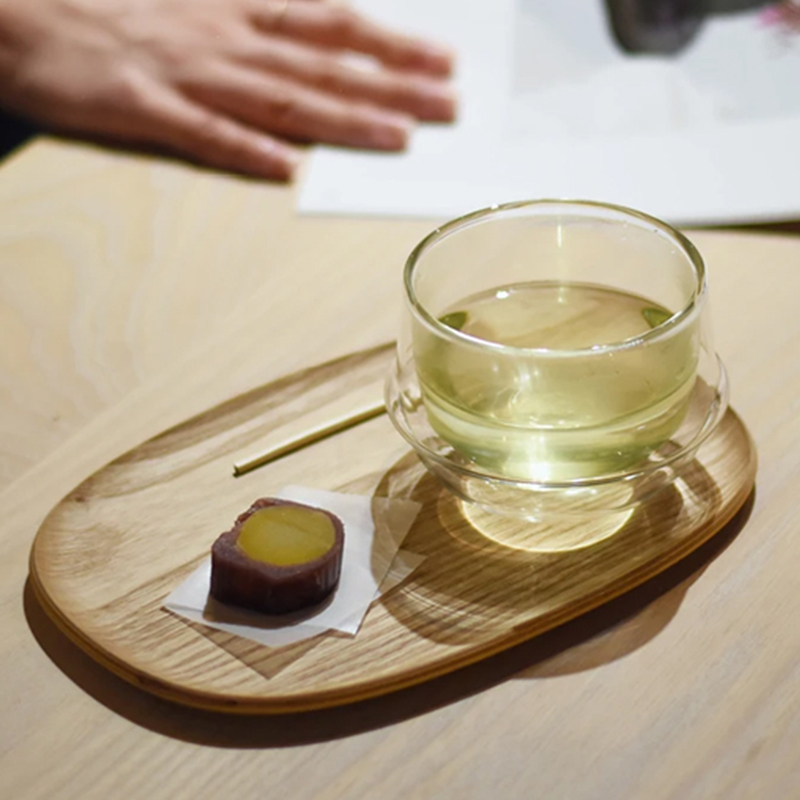 Kinto日本进口双层隔热玻璃杯创意咖啡杯防烫茶杯红酒杯牛奶水杯-图3