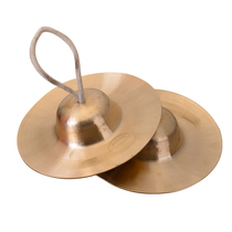 Copper Cymbal Size Beijing Cymbal Rings Bronze water Cymbals Large Cap Cymbal Waist Drum Cymbal Drums Cymbals L Drums Cymbals 