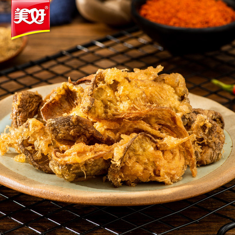 美好农家小酥肉1kg+酥炸平菇1kg速食酥炸系列,淘宝优惠券,粉丝福利购,淘宝优惠卷