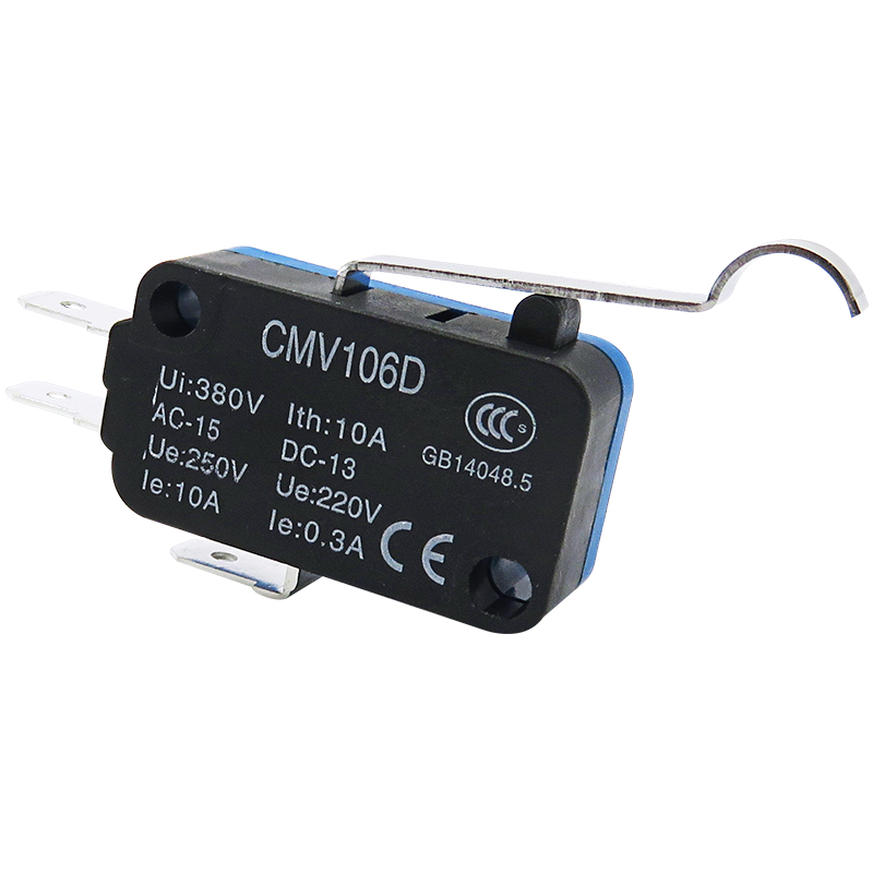 CNTD昌得小型微动开关CMV-106D银触点复位V-164-1C25 V-154-1C25 - 图3