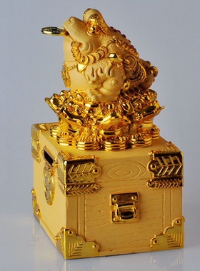 摆件客厅招财貔貅存钱罐