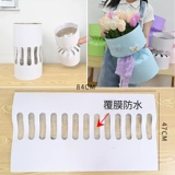 Круглая маленькая упаковка, набор материалов, в стиле Шанель, букет