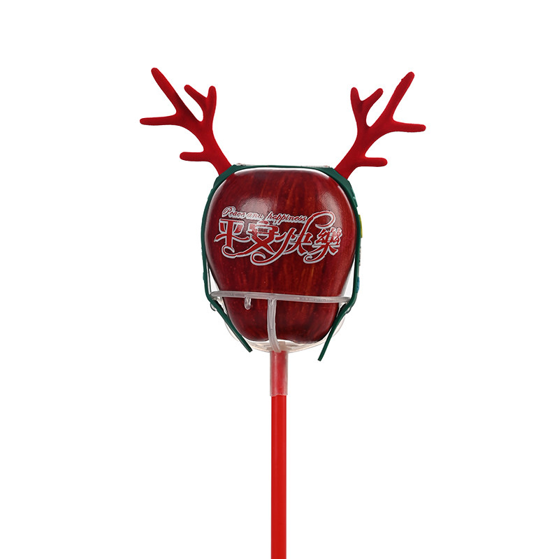 圣诞节多功能苹果托万能固定胶托diy鹿角平安果花束包装材料资材,淘宝优惠券,粉丝福利购,淘宝优惠卷