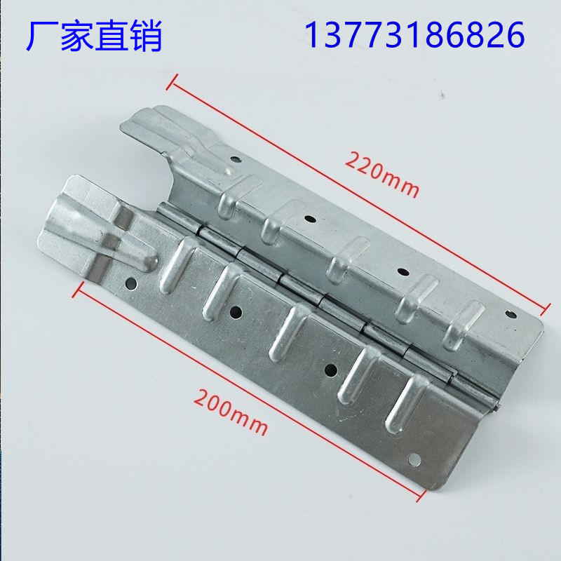 围板箱合页木箱铰链木包装箱折角合页周转箱托盘铰链折叠箱五金件 - 图0