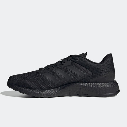 Adidas/阿迪达斯正品PureBOOST Q2男女运动舒适跑步鞋GX4707 - 图2