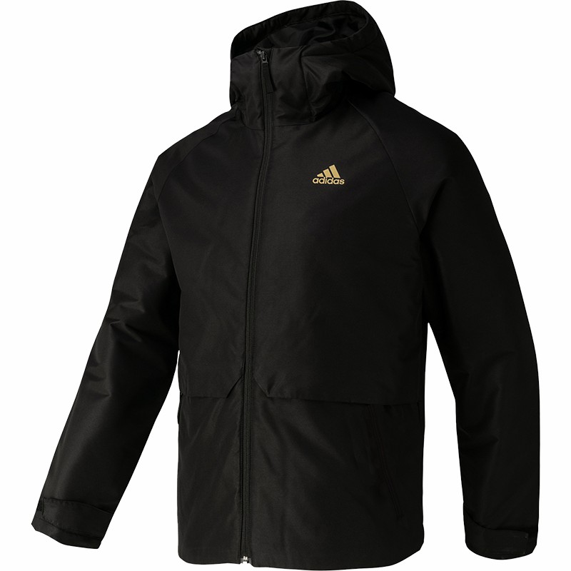 Adidas/阿迪达斯正品新款男子户外运动棉服夹克外套FT8912 - 图3