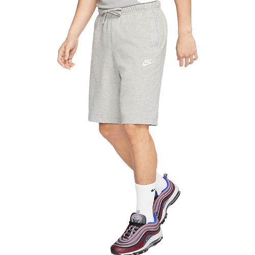 Nike/耐克正品运动训练男子休闲舒适透气针织五分短裤 BV2773-063 - 图3