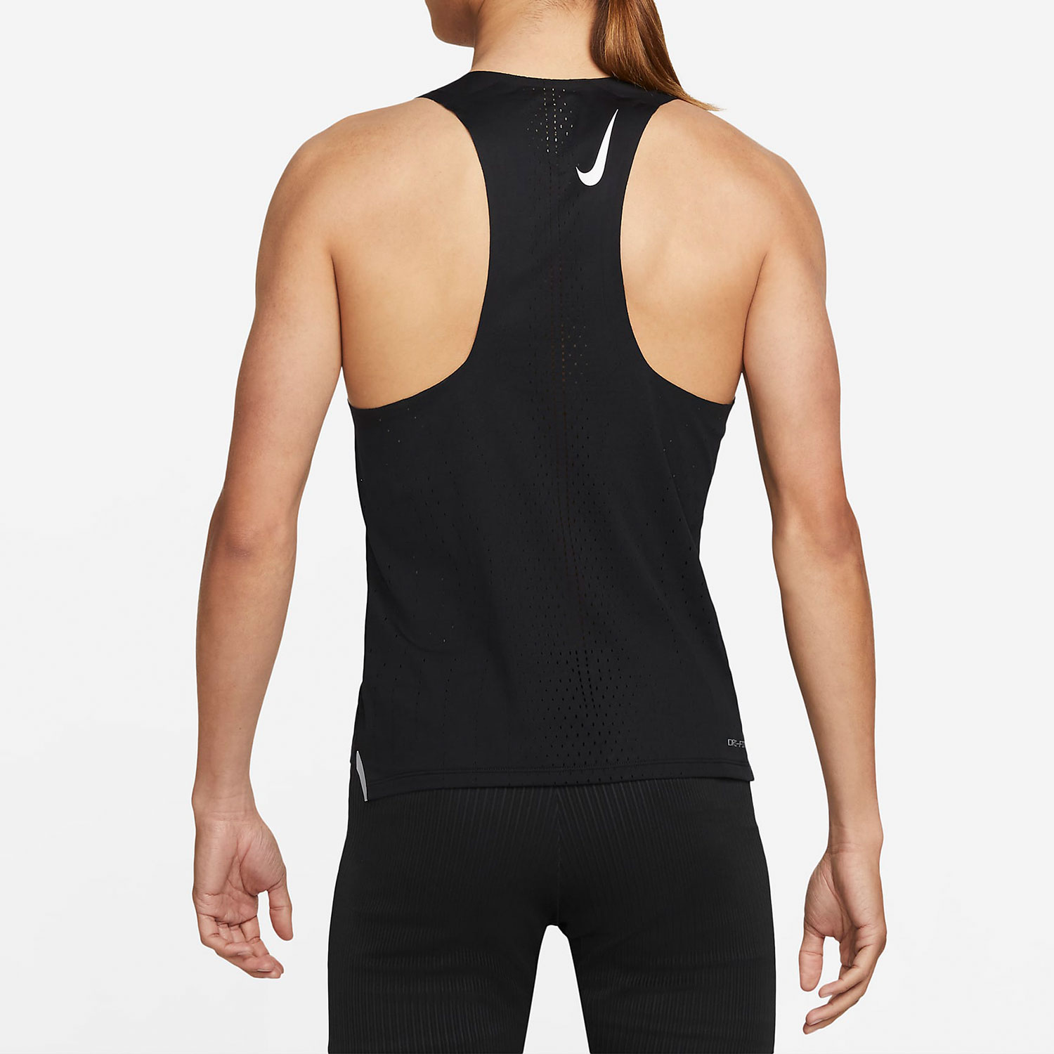 Nike/耐克正品新款男子跑步健身训练背心无袖T恤 DM4625-010 - 图0