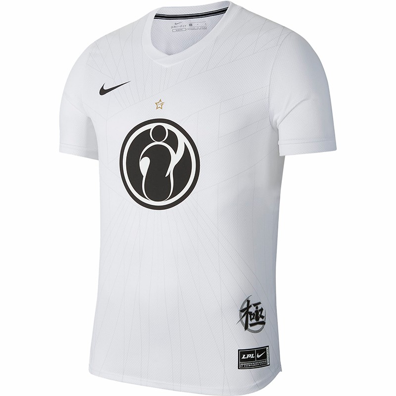 Nike/耐克正品新款X LPL IG 男子运动球衣短袖T恤 DD9499-100 - 图3