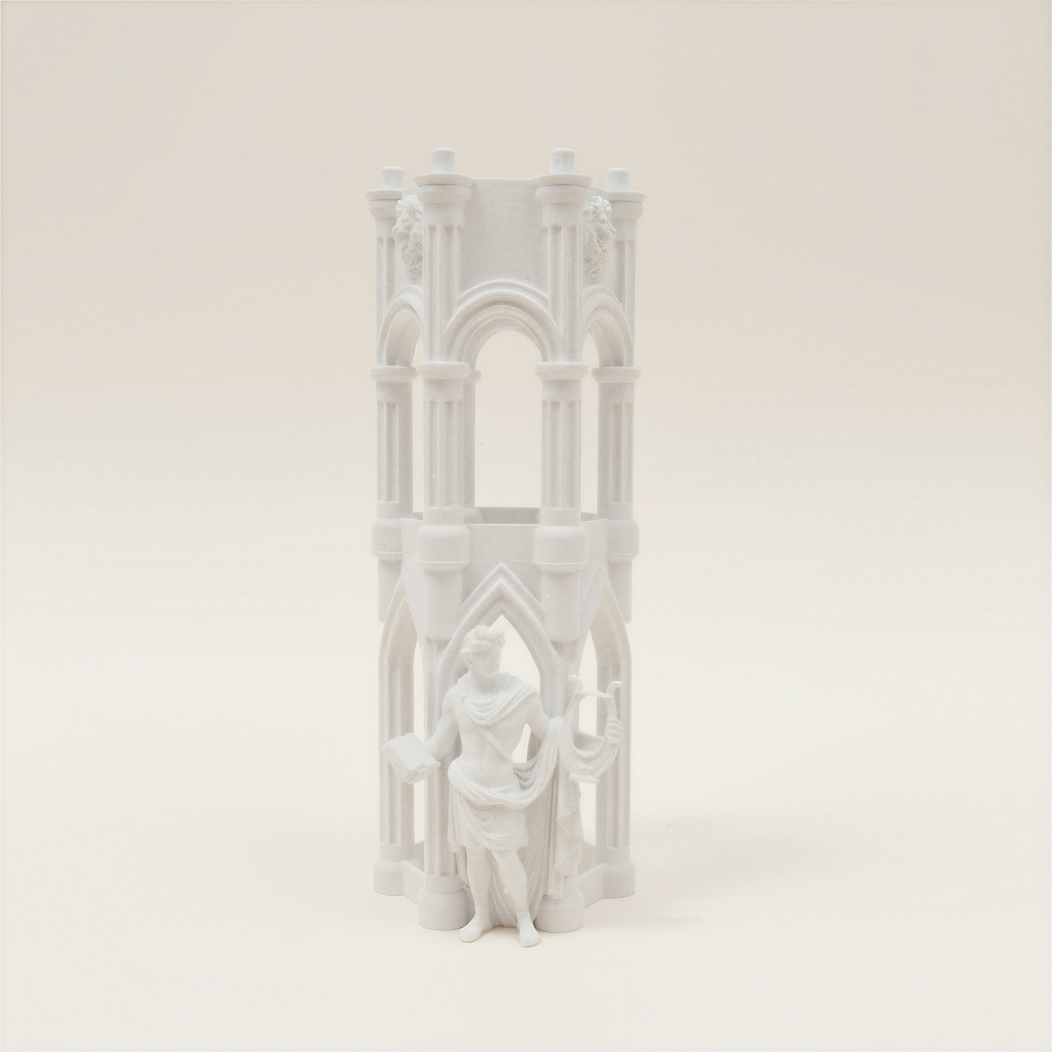 水苔柱 莫斯柱 复古罗马雕塑热植蔓绿绒附生兰花 桌面爬藤柱棕柱,淘宝优惠券,粉丝福利购,淘宝优惠卷