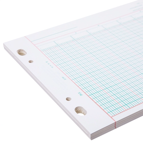 Deli Тринадцать подробностей классификации 16K Финансовые данные Тринадцать 100 учетных записей Книга Живая страница