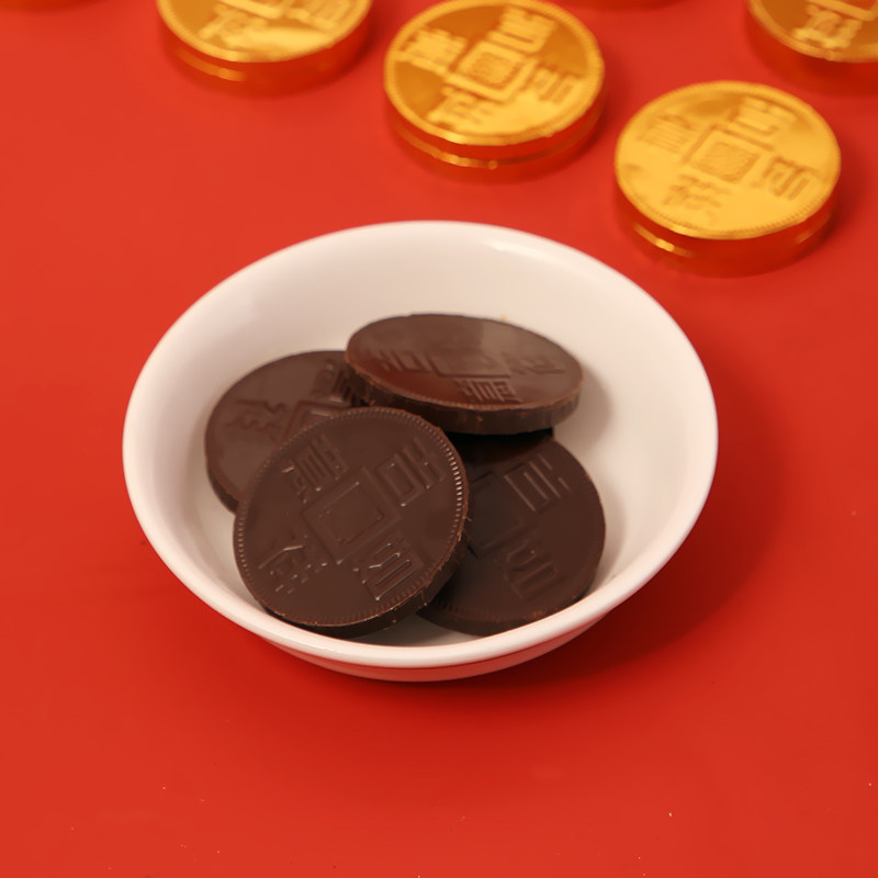徐福记金币192g*2袋巧克力果喜糖 徐福记巧克力制品