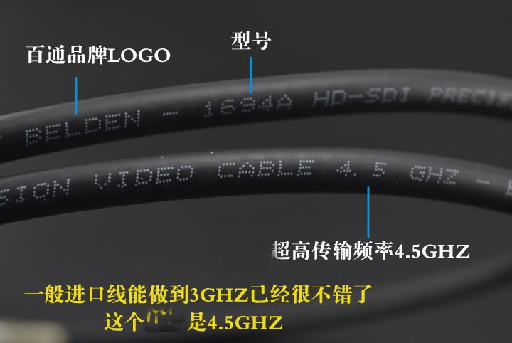 发烧音频spdif美国BELDEN百通75欧coaxial数字同轴线解码器信号 - 图2