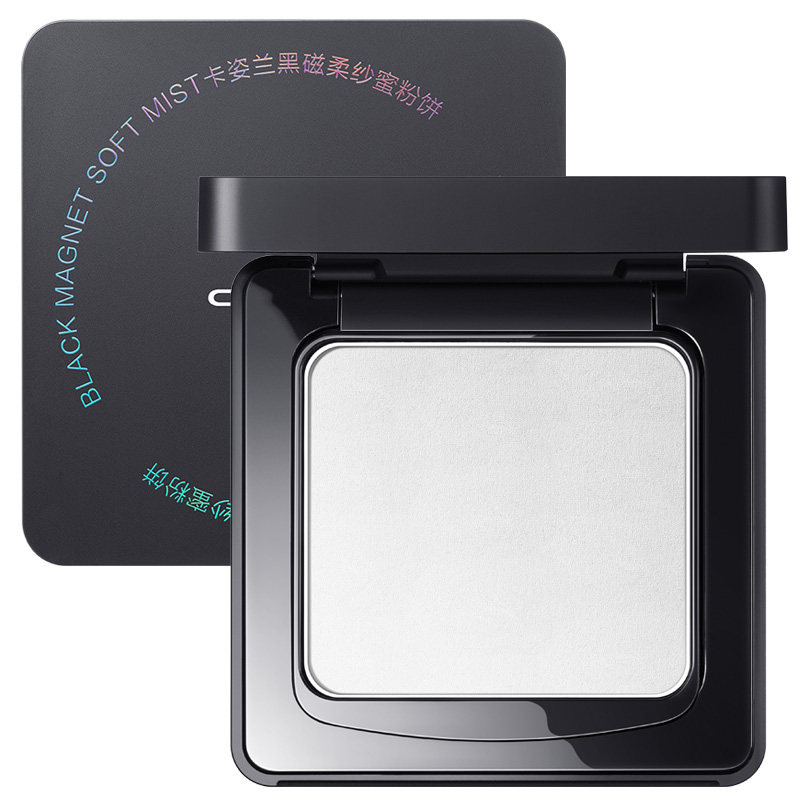 卡姿兰黑磁蜜粉饼秋冬控油定妆散粉 卡姿兰美诗粉饼