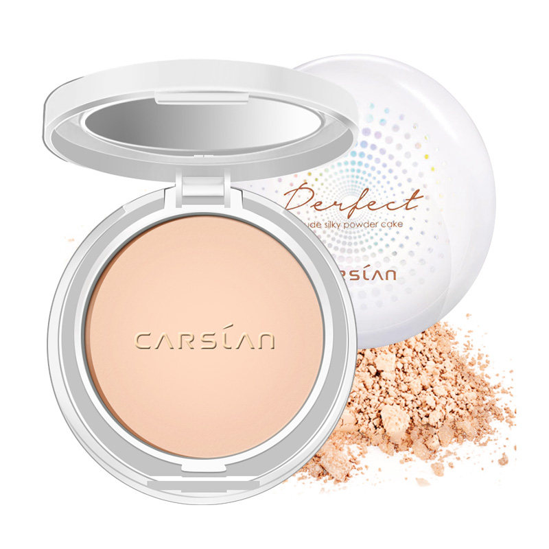 卡姿兰定妆持久控油防水遮瑕女粉饼 卡姿兰美诗粉饼