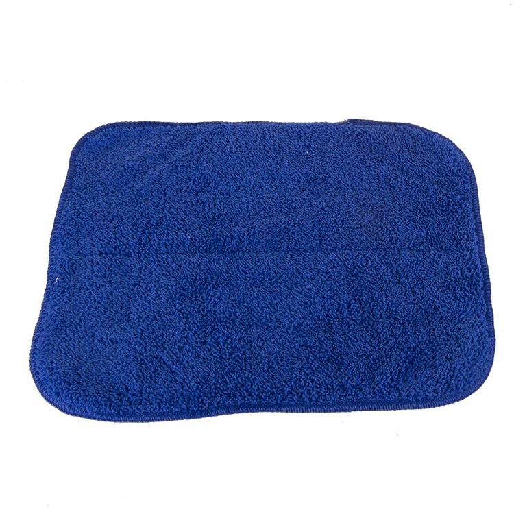 双层加厚珊瑚绒抹布吸水不掉毛擦地板家具玻璃清洁厨房洗碗布毛巾 - 图3