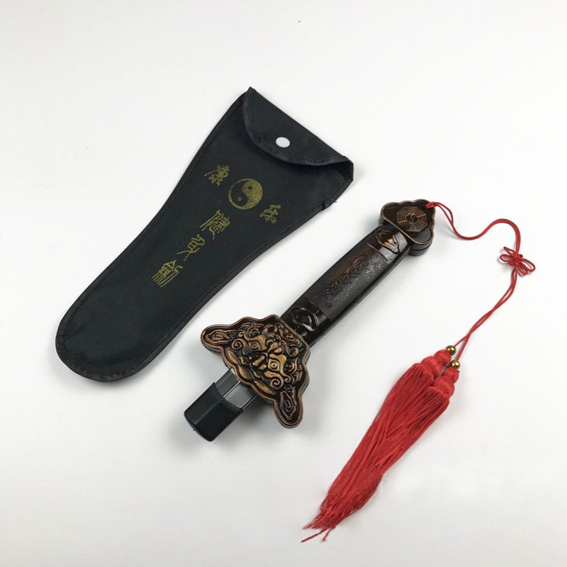 太极伸缩剑全金属不锈钢男女晨练健身折叠表演道具剑加重汉服配剑,淘宝优惠券,粉丝福利购,淘宝优惠卷