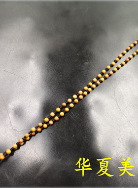 手工编织天然圆珠项链绳挂绳美玉