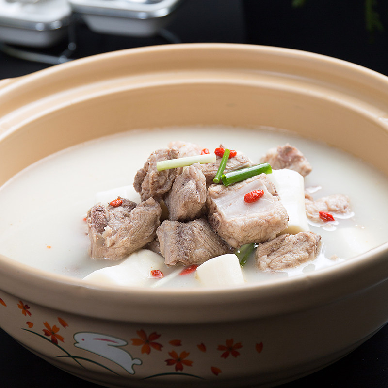 珍品鲜大骨浓汤调味料456g浓缩高汤调料骨汤火锅汤料麻辣烫底料_虎窝淘