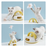 Игрушка для настольного тенниса, кот, избавление от скуки, домашний питомец, котенок