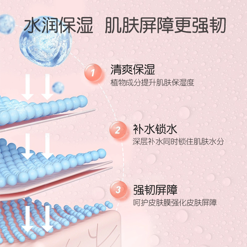 卡伊娜婴儿水水霜夏季宝宝面霜新生儿童保湿补水滋润保湿霜护肤品