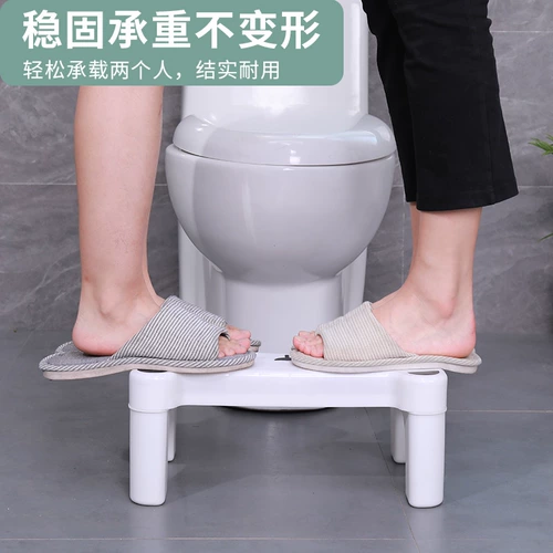 Детский туалет для домашнего использования, пластиковая подставка для ног, увеличенная толщина