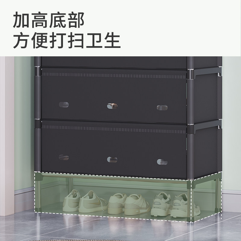 鞋架家用门口简易折叠鞋柜出租房用鞋子收纳架神器宿舍室内好看,淘宝优惠券,粉丝福利购,淘宝优惠卷