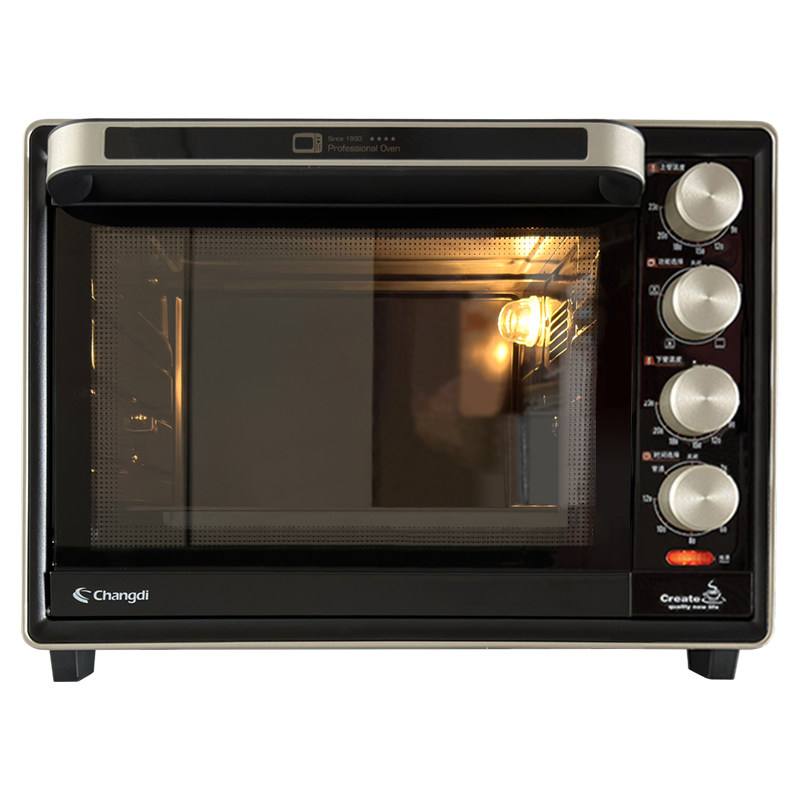 长帝crtf32pd家用小型烘焙32搪瓷 佑和电器电烤箱